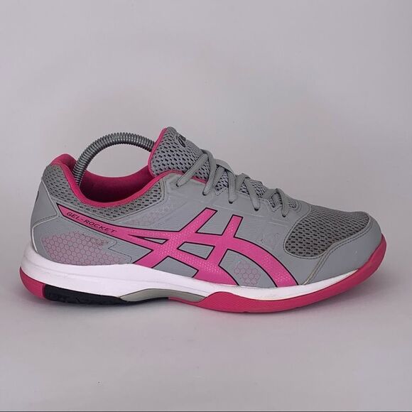 Asics Women’s Gel Rocket Training Shoes Sz 10.5 - Picture 3 of 10
